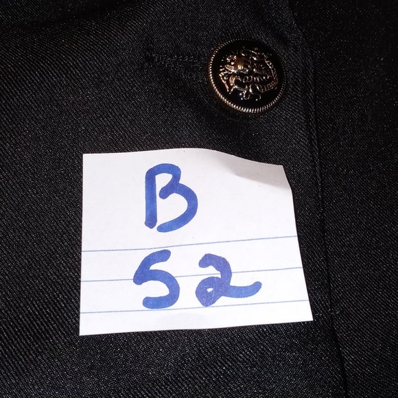 New With Tags Black Jacket 3X looks Small - Picture 2 of 11